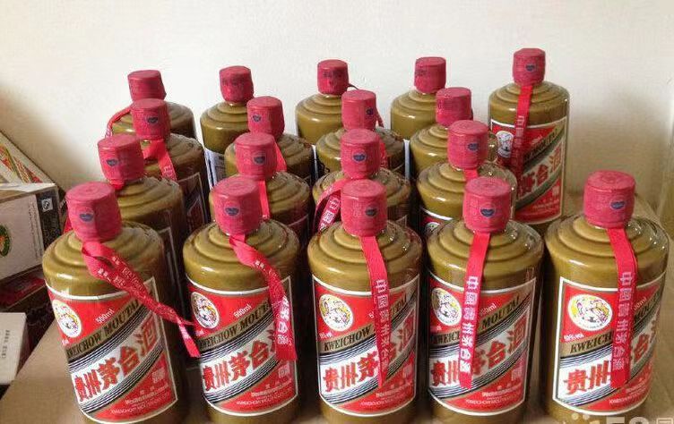 杞县名酒回收